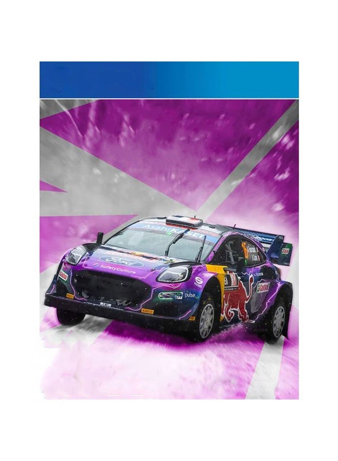 Rally Racing Simulation Game for PS4 with Official Championship Cars Tracks and Realistic Driving Experience